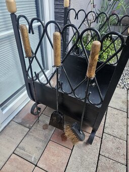 Stojan na dřevo - 3