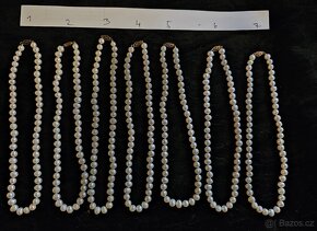 Perlové náhrdelníky značené 14/20 - 3