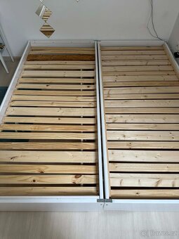 Prodám rozkládací postel - 3