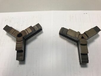 čelisti do sklíčidla TOS 160/3 - 3