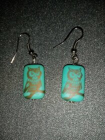 Náušnice stříbrné, bižuterie - více párů - 3