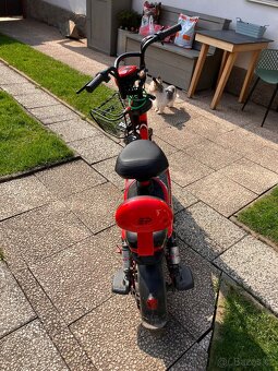 Elektrokolo-skútr Sunra - 3