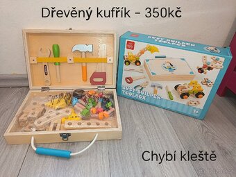 Dřevěné hračky - 3