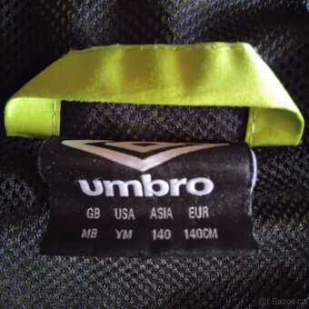 Prodám dětskou bundu Umbro - 3