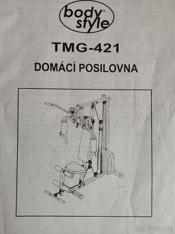 Posilovací stroj - 3
