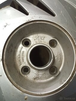 Hliníková kola Audi - 3