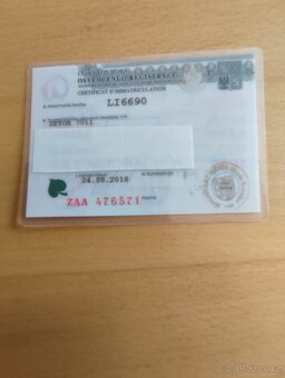 Technický průkaz -Zetor 7011 - 3