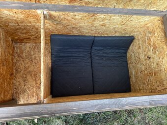 Zateplená bouda - 3