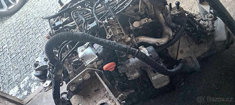 Motor 1.6 tdi 66kw CAY - 3