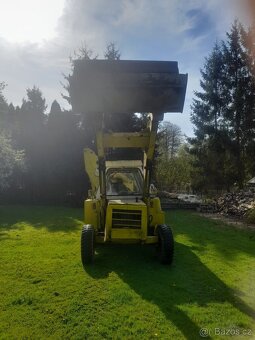 Traktorbagr JCB Mark3 - 3