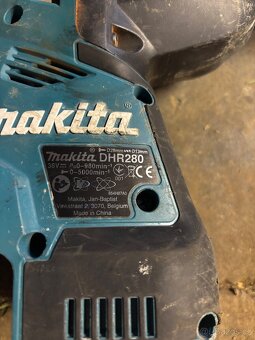 Vrtací kladivo makita - 3