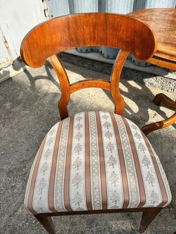 Stoličky Biedermeier - 3