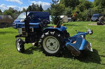 Malotraktor trakturek  4×4  rotavator - 3
