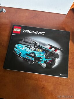 Lego Technic 42050 Dragster komplet s návodom - 3