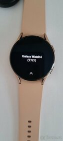 Samsung Watch 4, Rose Gold - záruka - 3