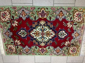 Perský vlněný TOP koberec 150x90 - 3