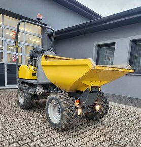 Dumper Wacker Neuson 1601, RV.2019. Vysoký výklop. - 3