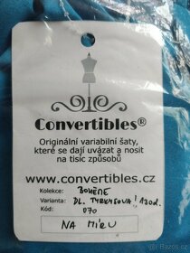 Variabilní šaty - Convertibles kolekce Boheme - 3