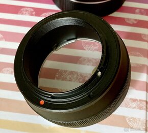 Adapter objektiv Leica R na fotoaparát Canon EOS M - 3