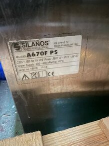 Gastro myčka Silanos A670F - 3