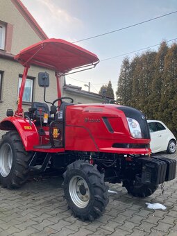 Traktor DF 304 G2, 30Hp NA SPZ, 4x4, 1550 kg - 3