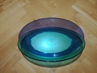 Tupperware ELEGANCE motýl (modrý) - 3