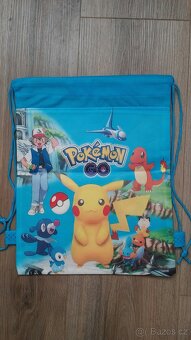 Sáček na přezůvky, tělocvik, sport Pokémon - 3