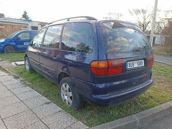 Prodám VW Sharan 1.9 TDI rok 2000 na ND automat - 3