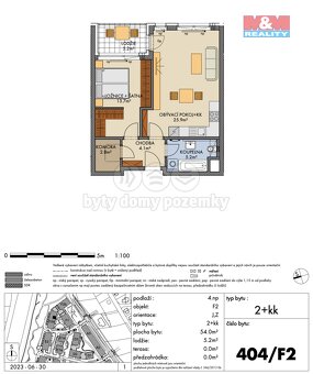 Prodej bytu 2+kk, 54 m², ul. Drnovská - 3