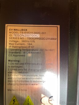 Teison wallbox - 3