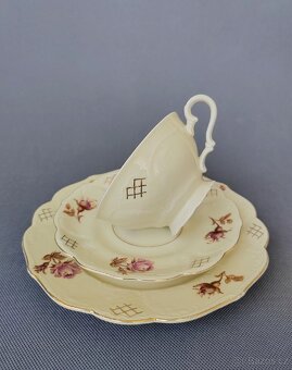 Starožitná porcelánová sada Schirnding Porzellan 1909-1925 - 3