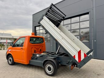 VW Transporter T5 1.9tdi S3 sklápěč do 3,5t - 3