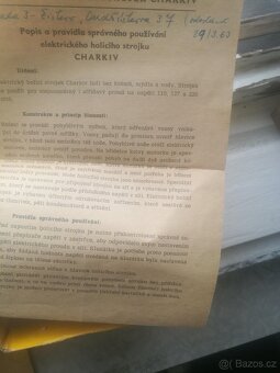 Holící strojek Charkov 1962 s historií - 3