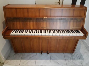 Německé pianino Uebel & Lechleiter. - 3