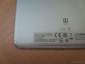 PC:+3700KČ LENOVO TAB M8 32GB ŠEDÁ TB-8705F IHNED K ODBĚRU - 3