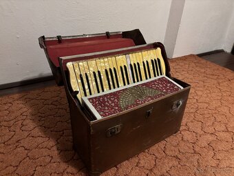 Tahací harmonika s pouzdrem Lídl Brno - 3