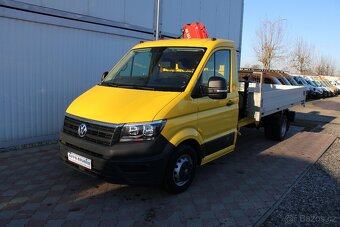 Volkswagen Crafter, 2,0TDI,Tuplák,Valník,Hydr.ruka,130KW - 3