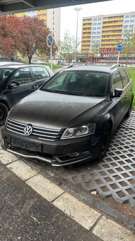 VW Passat B7 2,0 TDi - DSG výbava Highline, kůže - alcantara - 3