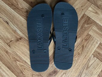 Značkové žabky Lacoste vel.44-45 - 3