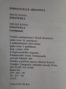 Kniha Emanuela - 3
