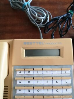 Kancelářský tlačítkový telefon BESTTEL TAT-1700 - 3