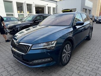 Škoda Superb 3 2.0 TDI 110kW DSG Kamera 360° Navigace ACC - 3