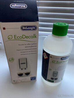 Odvápňovač pro kávovary De'Longhi EcoDecalk - 3