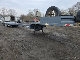 NÁVĚS PLOŠINOVÝ NOOTEBOOM r.2011, roztahovací o 8m - 3