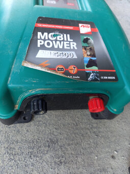 Elektrický ohradník AKO Mobil Power AN5500 4,8J - 3