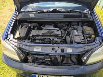 Prodám opel zafira 2.0dti 74kw - 3