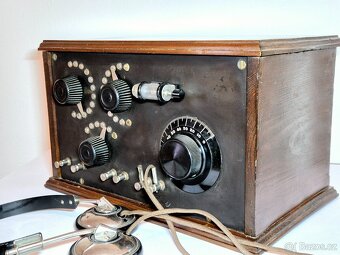 Česká rádio krystalka Josef Jeřábek, rok 1925 - 3