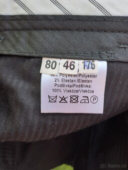 Prodám oblek - 3