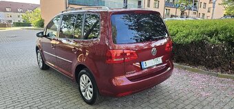 VW Touran 2.0TDI DSG - Highline - NAVI - webasto LED světla - 3