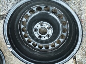 Ocelové disky originál VW Tiguan t16 5x112: et 33 - 3